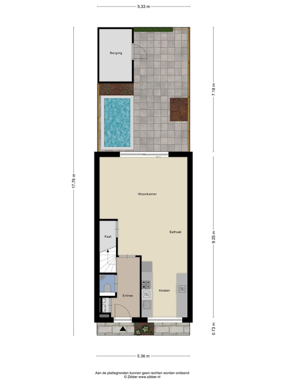 mediumsize floorplan